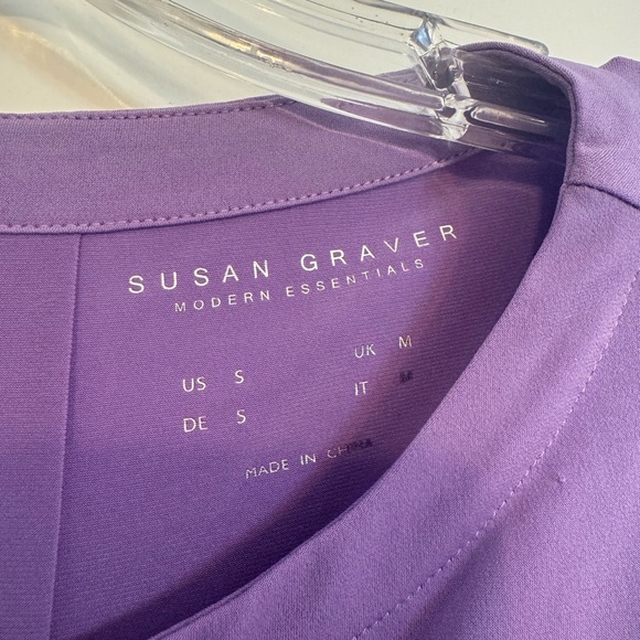 SUSAN GRAVER Modern Essentials Tunic - Picture 2 of 3